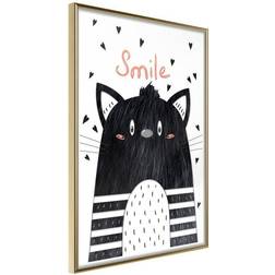 Arkiio Affisch Smile [Poster] 30x45 Poster